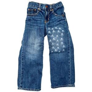 Baby Gap Halloween Jeans Skull & Crossbones ☠️‎